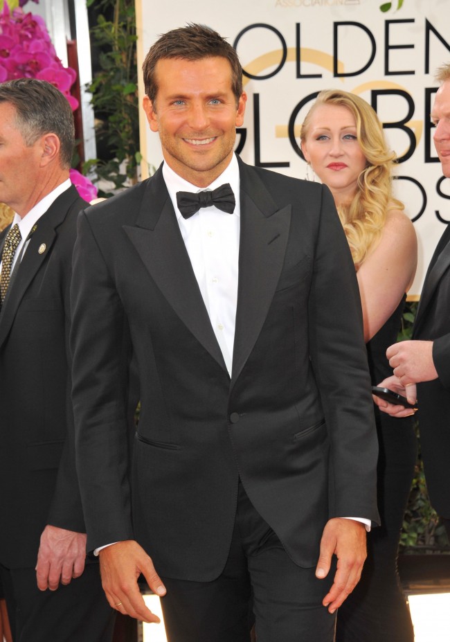 第71回ゴールデン・グローブ賞20140112、71st Golden Globes Awards、Bradley Cooper