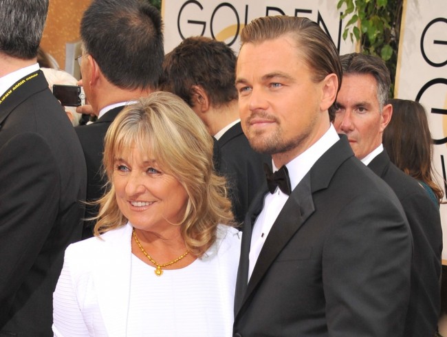 第71回ゴールデン・グローブ賞20140112、71st Golden Globes Awards、Irmelin Indenbirken‐DiCaprio, Leonardo DiCaprio