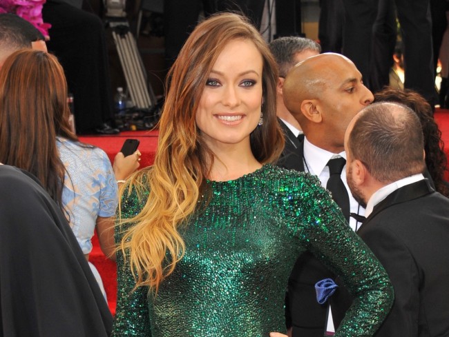 第71回ゴールデン・グローブ賞20140112、71st Golden Globes Awards、Olivia Wilde