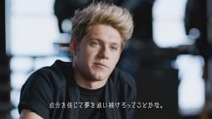 ONE DIRECTIONが出演するドコモ新CMカット