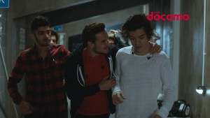 ONE DIRECTIONが出演するドコモ新CMカット