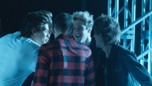 ONE DIRECTIONが出演するドコモ新CMカット