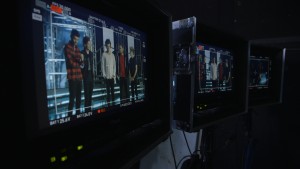 ONE DIRECTIONによるドコモ新CMメイキングカット