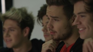 ONE DIRECTIONによるドコモ新CMメイキングカット