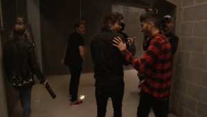 ONE DIRECTIONによるドコモ新CMメイキングカット