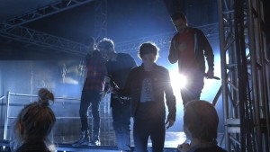 ONE DIRECTIONによるドコモ新CMメイキングカット