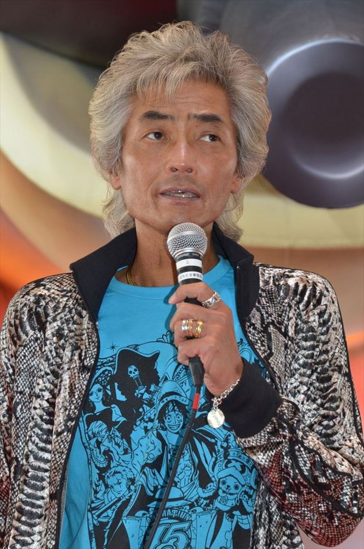 『ワンピース』ルフィ役の田中真弓、AAA西島隆弘を絶賛「西島君は発声がいい」
