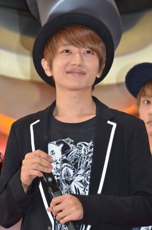 『ワンピース』新主題曲を歌うAAA・西島隆弘