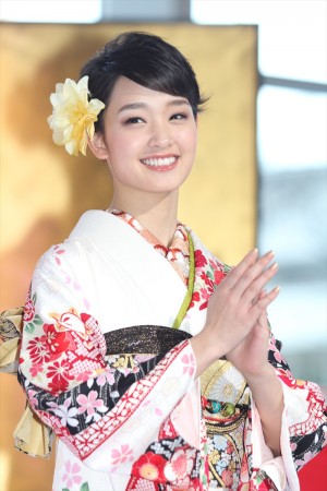 剛力彩芽、『私の嫌いな探偵』制作発表記者会見にて