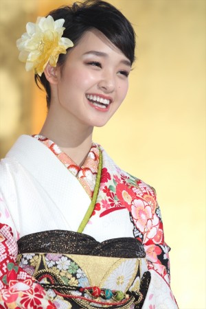 剛力彩芽、『私の嫌いな探偵』制作発表記者会見にて