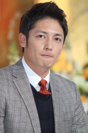 玉木宏、『私の嫌いな探偵』制作発表記者会見にて