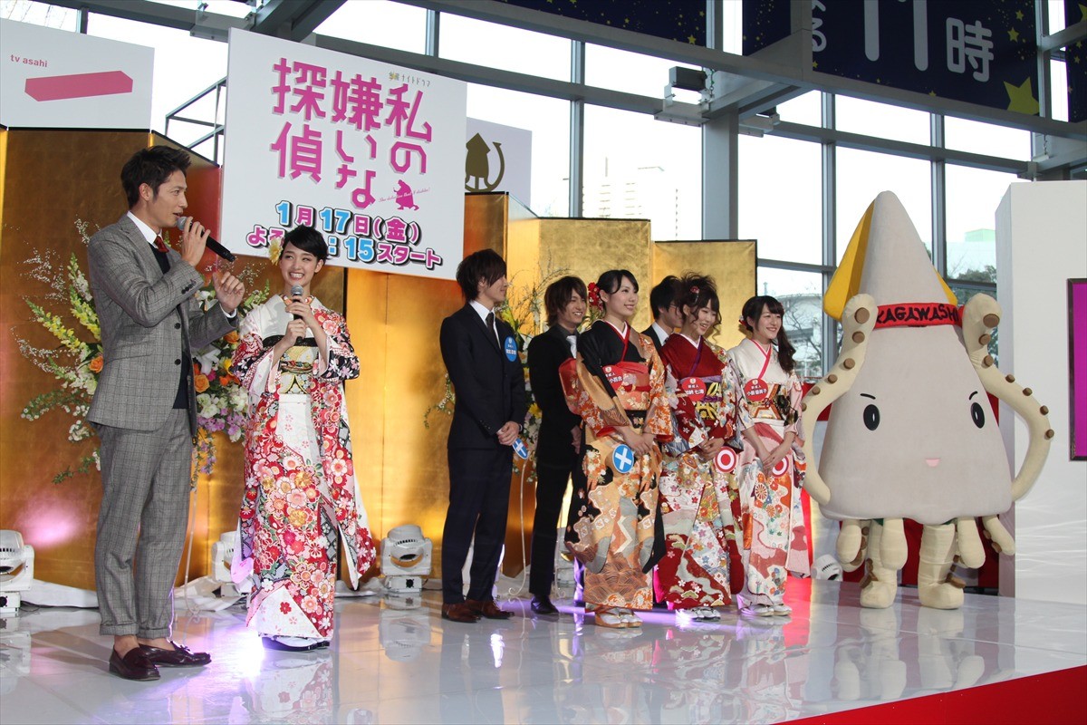 剛力彩芽、主演ドラマで新ダンス披露に玉木宏「キレッキレでした！」