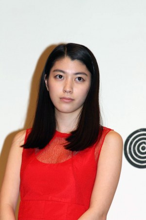 成海璃子、『ニシノユキヒコの恋と冒険』完成報告会見にて