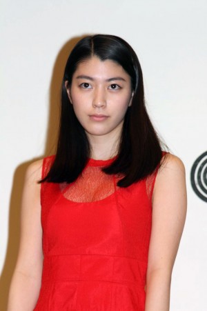 成海璃子、『ニシノユキヒコの恋と冒険』完成報告会見にて