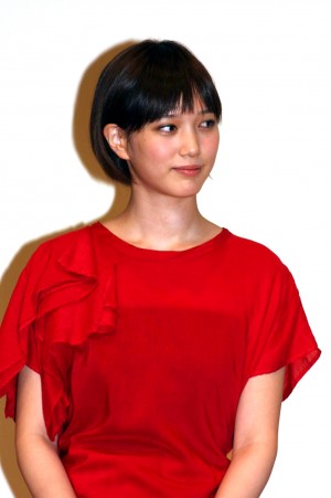 本田翼、『ニシノユキヒコの恋と冒険』完成報告会見にて