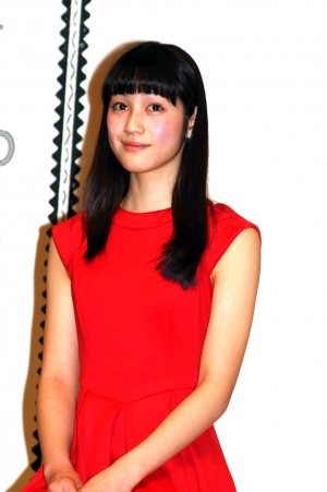 中村ゆりか、『ニシノユキヒコの恋と冒険』完成報告会見にて