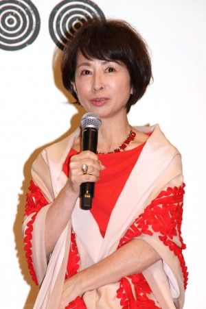 阿川佐和子、『ニシノユキヒコの恋と冒険』完成報告会見にて