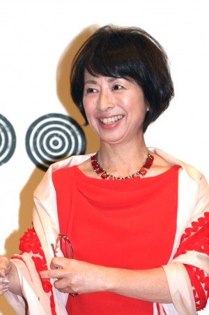 阿川佐和子、『ニシノユキヒコの恋と冒険』完成報告会見にて