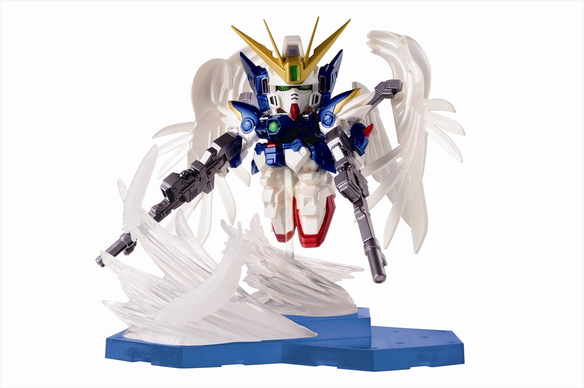 『SDガンダム Gジェネ』が一番くじに！モビルスーツのデフォルメフィギュア多数
