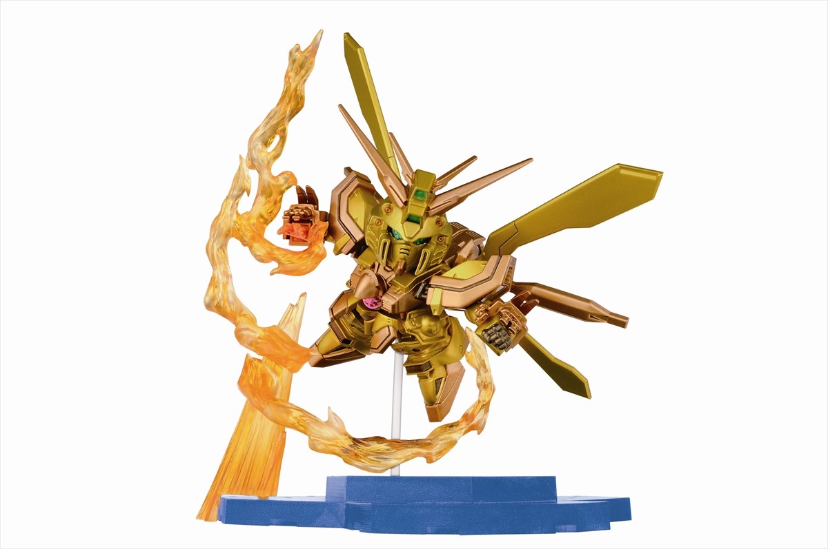 『SDガンダム Gジェネ』が一番くじに！モビルスーツのデフォルメフィギュア多数