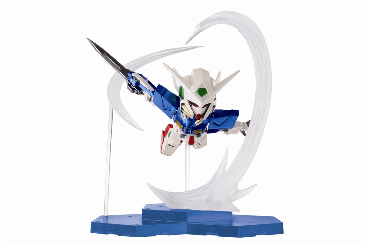 『SDガンダム Gジェネ』が一番くじに！モビルスーツのデフォルメフィギュア多数