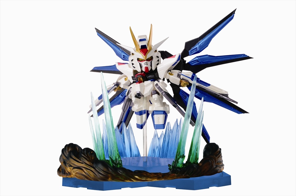 『SDガンダム Gジェネ』が一番くじに！モビルスーツのデフォルメフィギュア多数