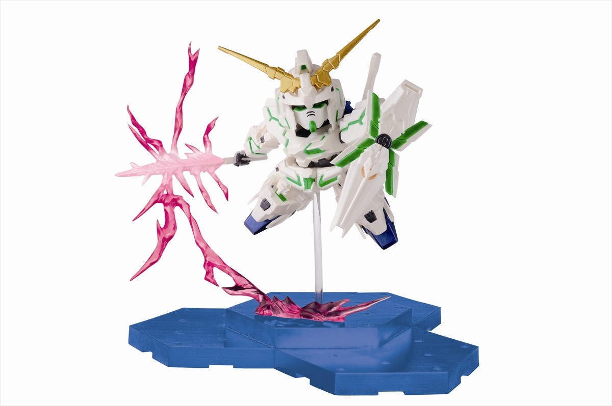 『SDガンダム Gジェネ』が一番くじに！モビルスーツのデフォルメフィギュア多数