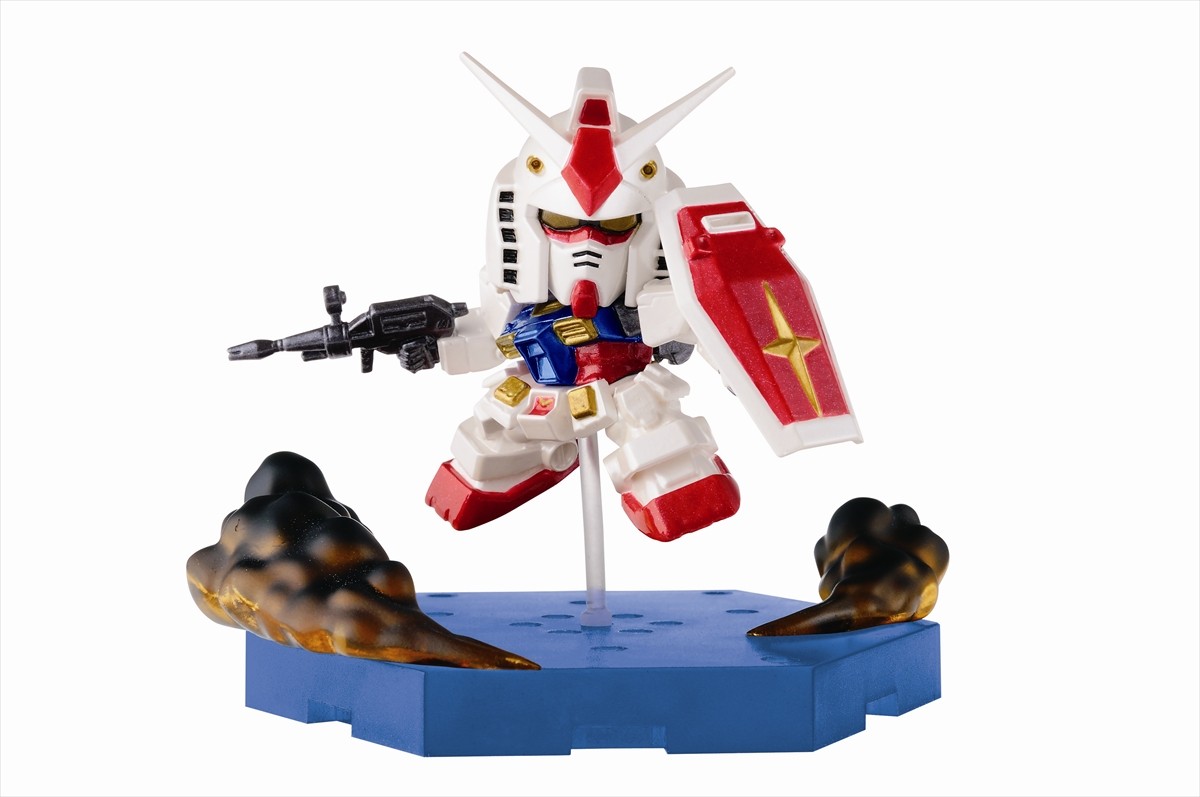 『SDガンダム Gジェネ』が一番くじに！モビルスーツのデフォルメフィギュア多数