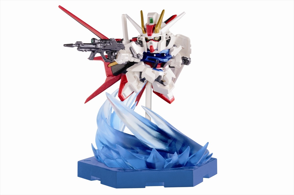 『SDガンダム Gジェネ』が一番くじに！モビルスーツのデフォルメフィギュア多数