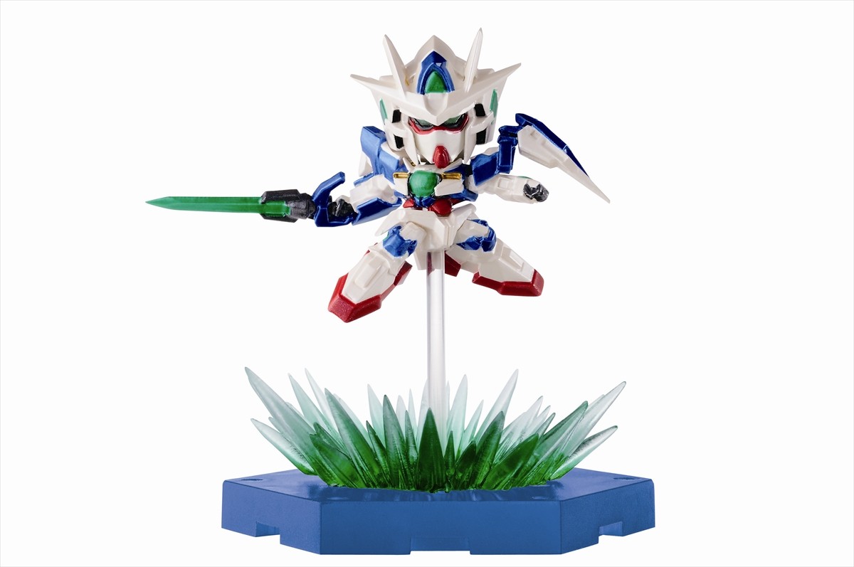 『SDガンダム Gジェネ』が一番くじに！モビルスーツのデフォルメフィギュア多数