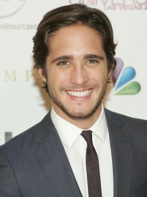 2013年「世界で最もハンサムな顔100人」9位：ディエゴ・ボネータ