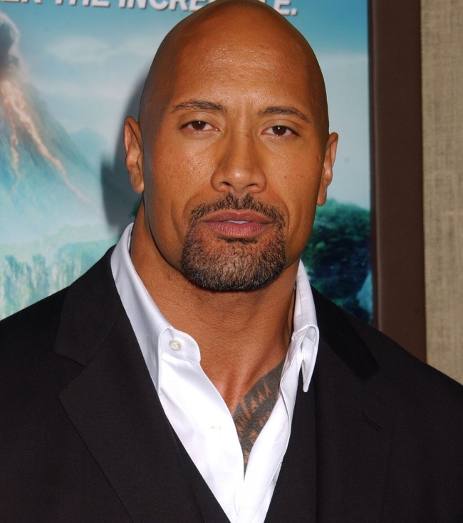 Dwayne Johnson　ドウェイン・ジョンソン