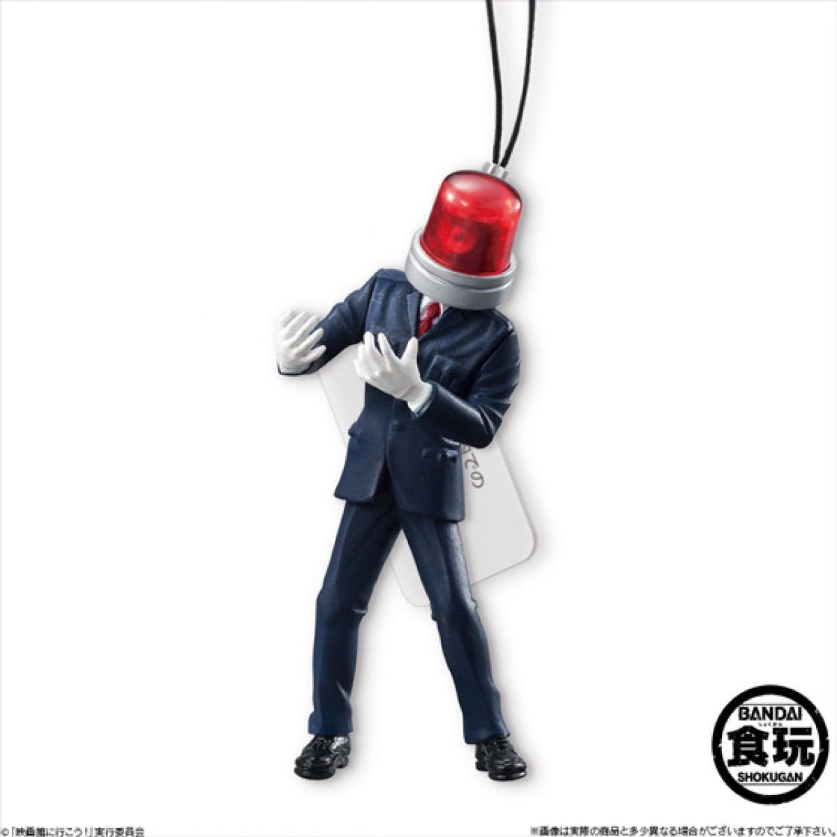 「NO MORE 映画泥棒」のカメラ男がフィギュア化！独特なポーズを忠実に再現