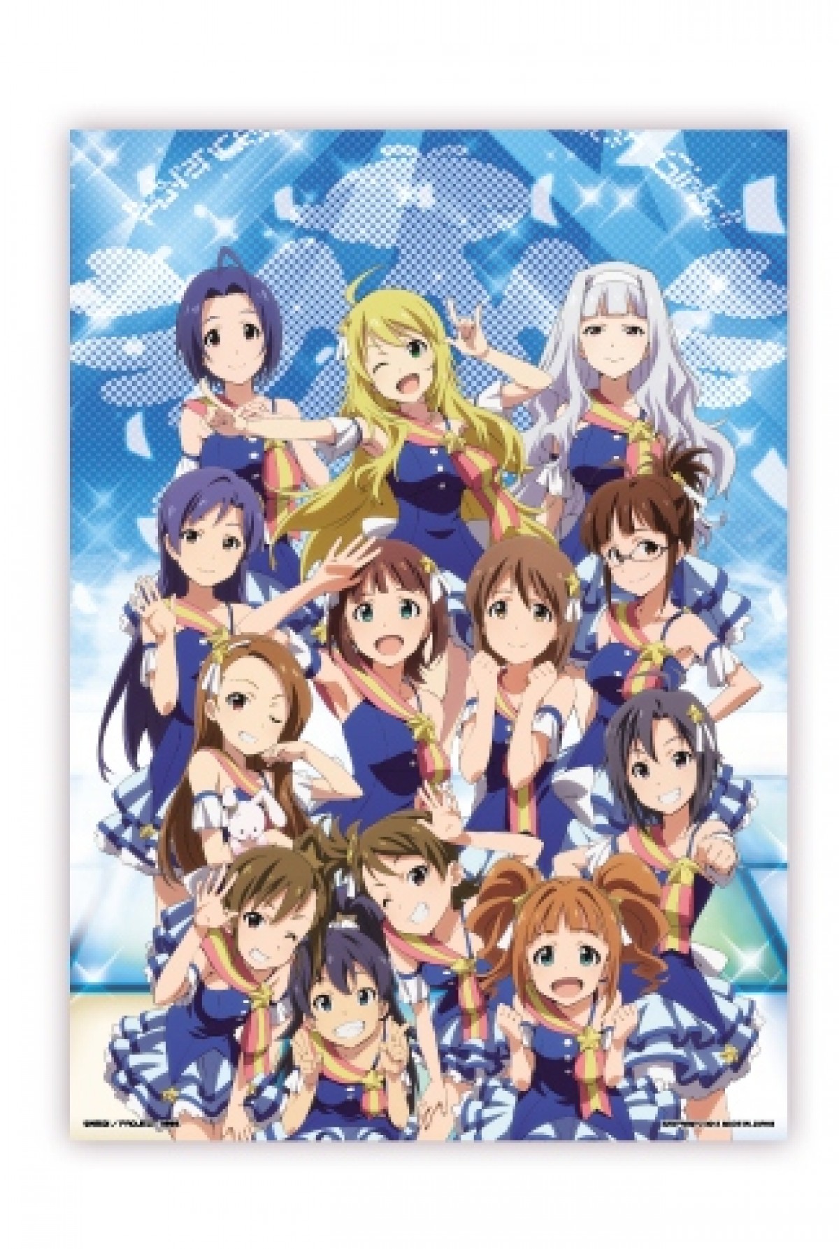 劇場版『アイドルマスター』公開記念！アイドルたちのスペシャルグッズが続々登場