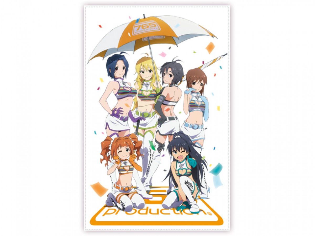 劇場版『アイドルマスター』公開記念！アイドルたちのスペシャルグッズが続々登場
