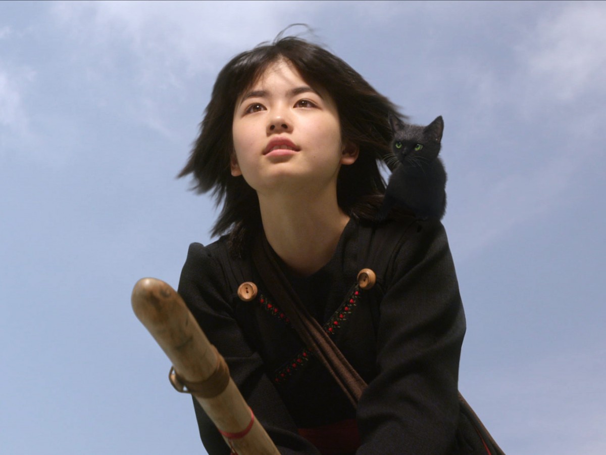 魔女宅 黒猫ジジ役は けいおん 寿美菜子 キキとジジの2ショット解禁 14年1月16日 映画 ニュース クランクイン