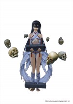 謎の拘束された女性キャラクター