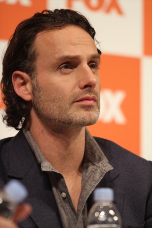 アンドリュー・リンカーン、『ウォーキング・デッド』来日会見にて