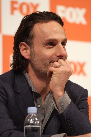 アンドリュー・リンカーン、『ウォーキング・デッド』来日会見にて