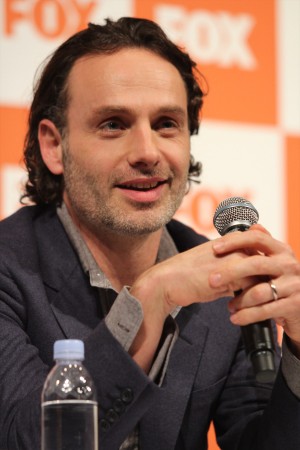 アンドリュー・リンカーン、『ウォーキング・デッド』来日会見にて