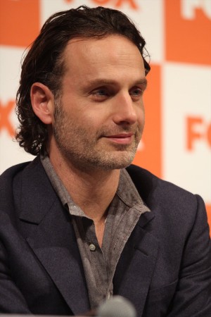 アンドリュー・リンカーン、『ウォーキング・デッド』来日会見にて