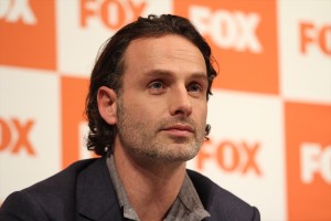 アンドリュー・リンカーン、『ウォーキング・デッド』来日会見にて