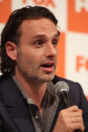 アンドリュー・リンカーン、『ウォーキング・デッド』来日会見にて