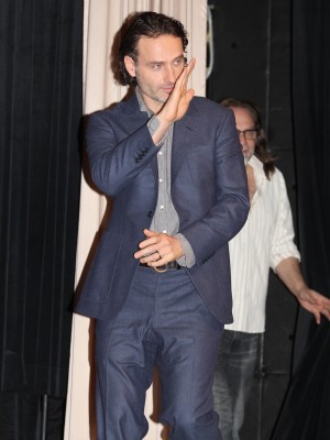 アンドリュー・リンカーン、『ウォーキング・デッド』来日会見にて