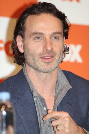 アンドリュー・リンカーン、『ウォーキング・デッド』来日会見にて