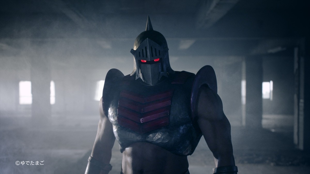 『キン肉マン』CM、ロビンマスクが初主演