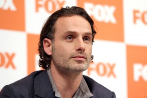 アンドリュー・リンカーン、『ウォーキング・デッド』来日会見にて
