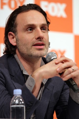 アンドリュー・リンカーン、『ウォーキング・デッド』来日会見にて