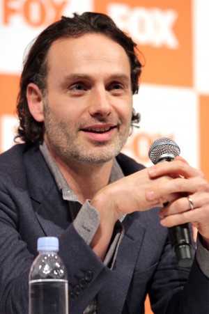 アンドリュー・リンカーン、『ウォーキング・デッド』来日会見にて