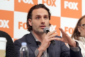 アンドリュー・リンカーン、『ウォーキング・デッド』来日会見にて
